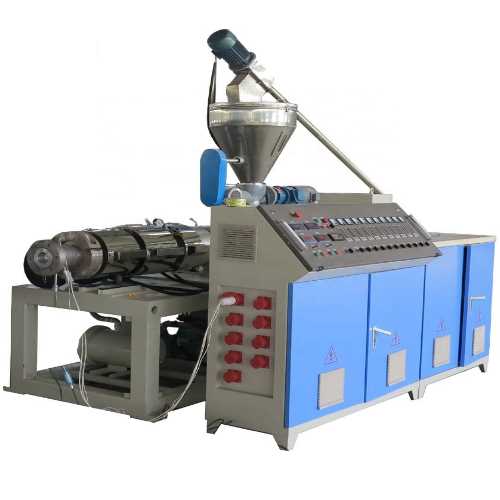 عکس اکسترودر پروفیل یو پی وی سی