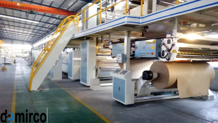 کارخانه تولید کارتن