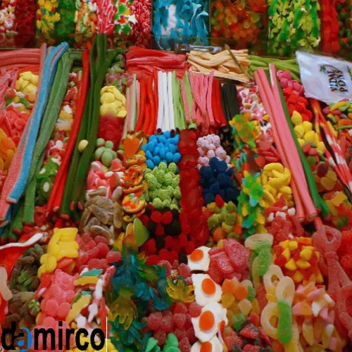 عکس انواع پاستیل در شکل های مختلف