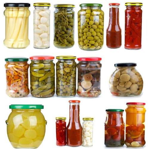 عکس انواع ترشی و خیارشور