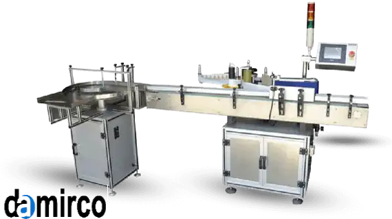 عکس دستگاه لیبل زن صنعتی