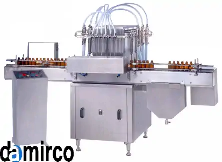 عکس دستگاه پر کن مایعات غلیظ و رقیق