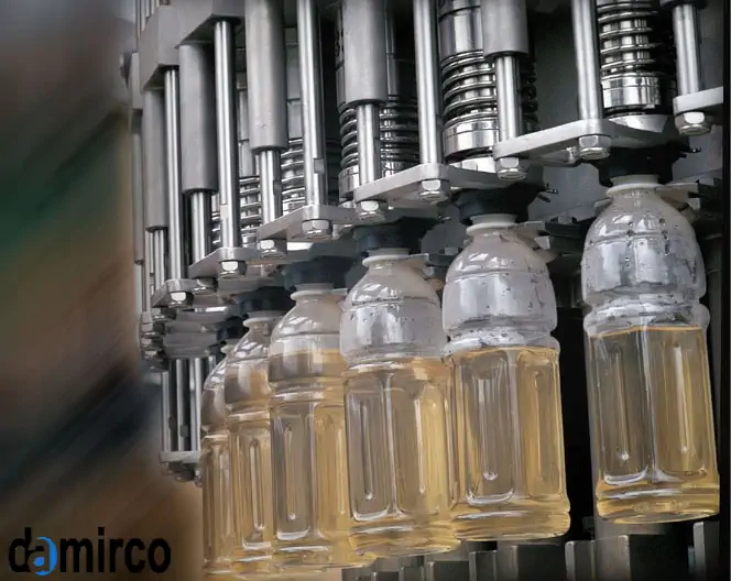 عکس دستگاه پرکن روتاری