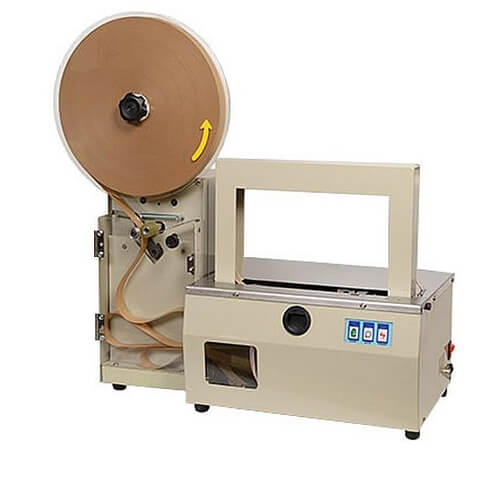 عکس دستگه باندرول دروازه ای با رول کاغذی