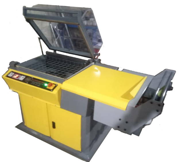 عکس دستگاه شیرینگ پک کابینی