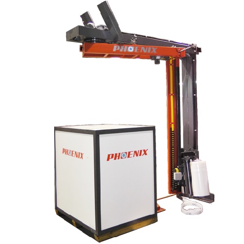 عکس دستگاه استرچ پالت بازویی