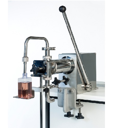 عکس دستگاه پرکن مایعات دستی