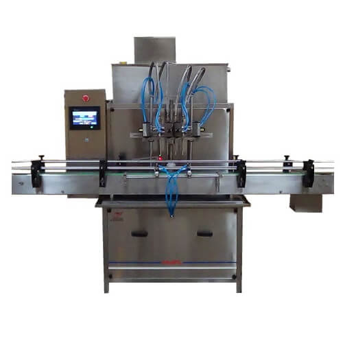 عکس دستگاه پرکن دو نازل استیل