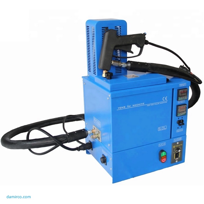 عکس دستگاه چسب هات ملت