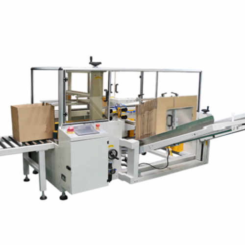 عکس دستگاه کارتن فورمینگ تمام اتوماتیک