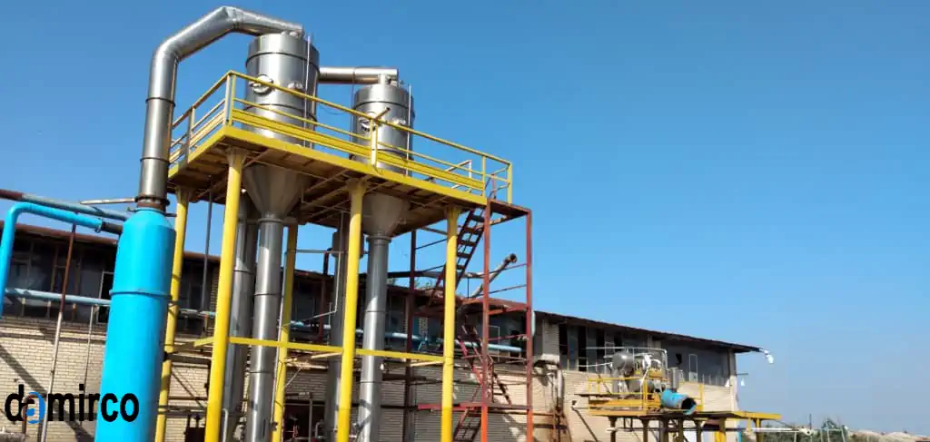 نمای بیرونی کارخانه رب