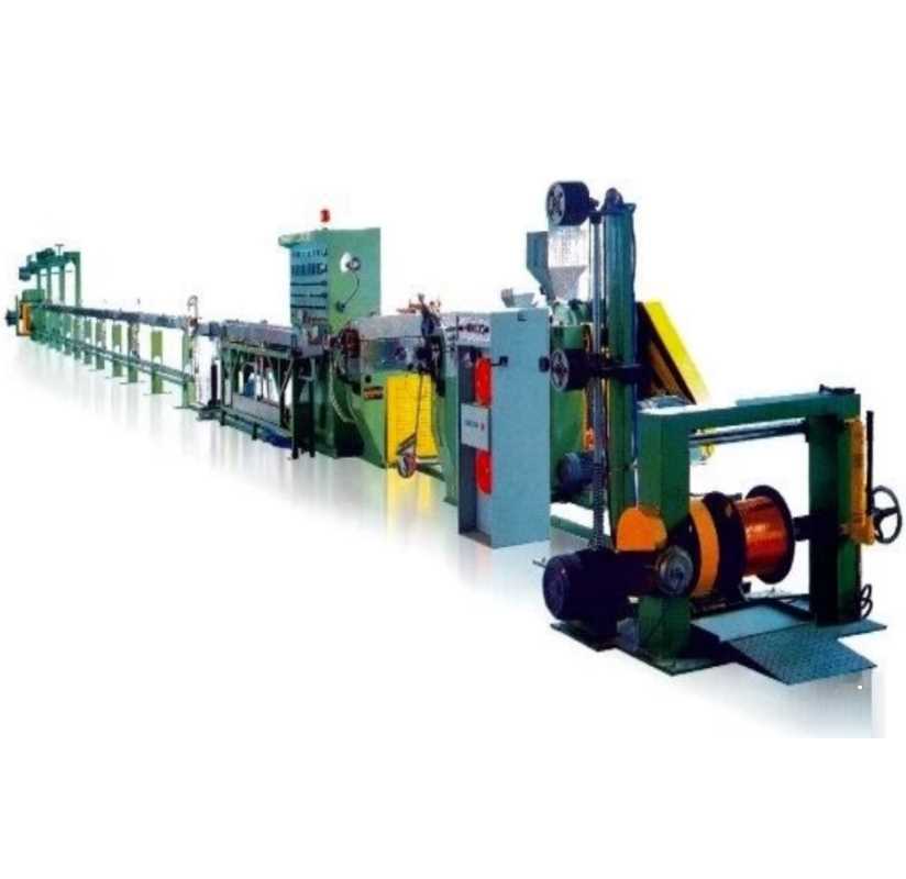 عکس خط تولید سیم و کابل