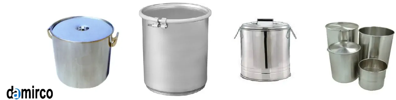 انواع مخازن استیل