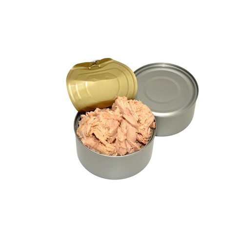 عکس تن ماهی باز شده بدون برچسب