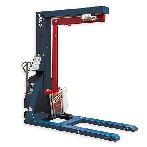 عکس دستگاه استرچ پالت صنعتی سینگل پلاس