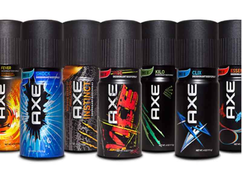 عکس اسپری بادی اسپلش قبل از شیرینگ