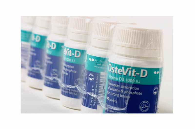 عکس محصول دارویی شیرینگ شده