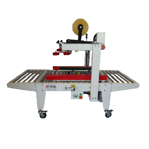 عکس دستگاه چسب زن کارتن نیمه اتوماتیک