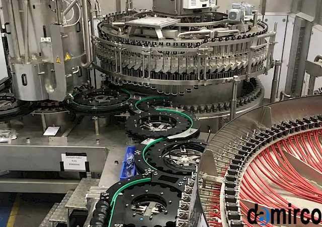 عکس پرکن مایعات روتاری