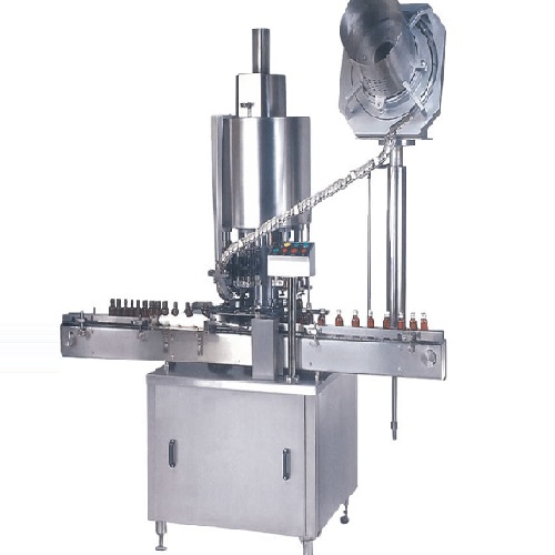 عکس دستگاه درب بند شربت