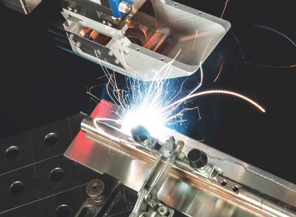 دستگاه جوش لیزر چیست؟