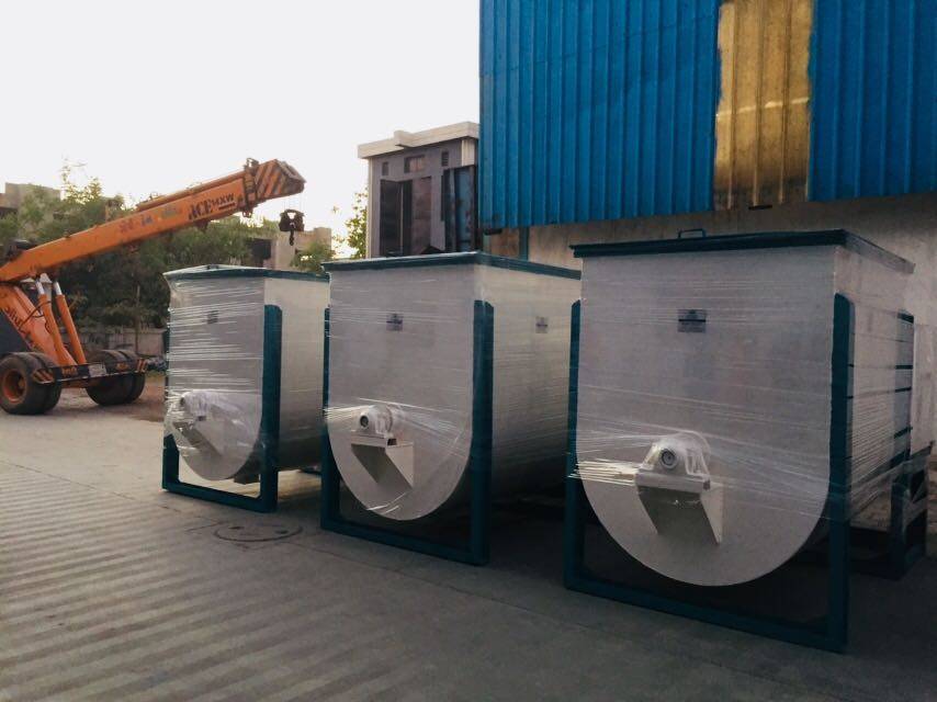 آموزش کار با دستگاه میکسر پودر صنعتی