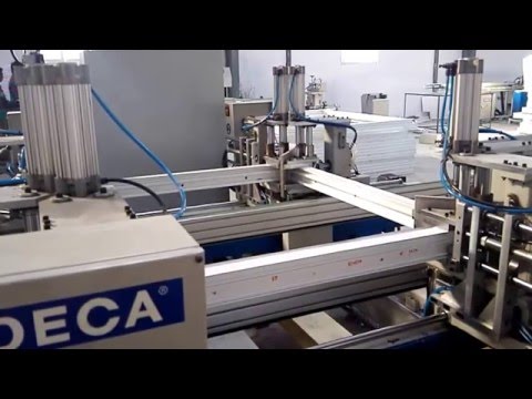 آموزش کار با دستگاه upvc