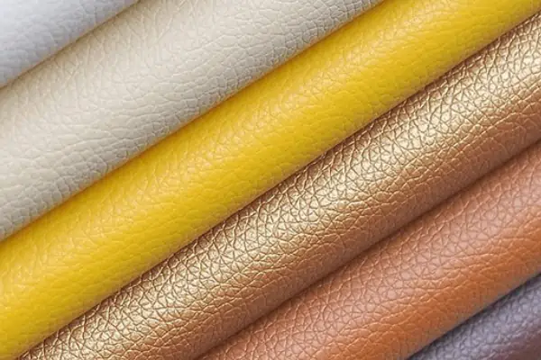 انواع مختلف چرم مصنوعی