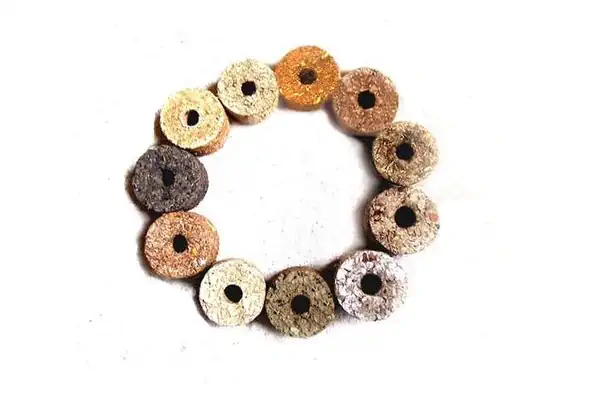 انواع مواد ذغال فشرده