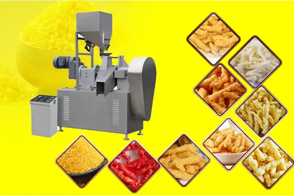 دستگاه تولید پفک