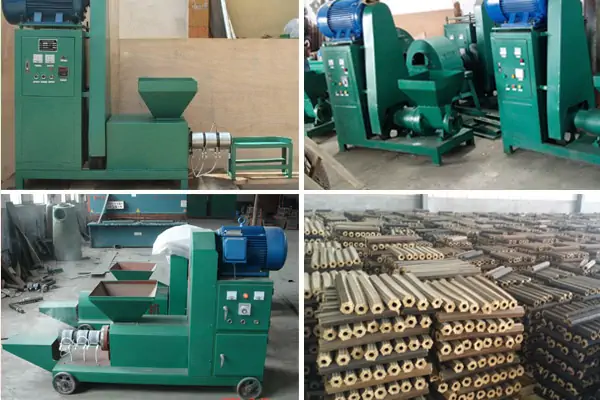 ماشین الات تولید ذغال فشرده