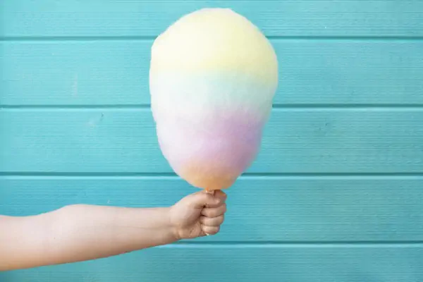 عکس پشمک رنگی