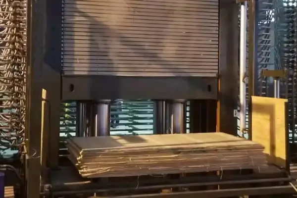 دستگاه پرس چوب