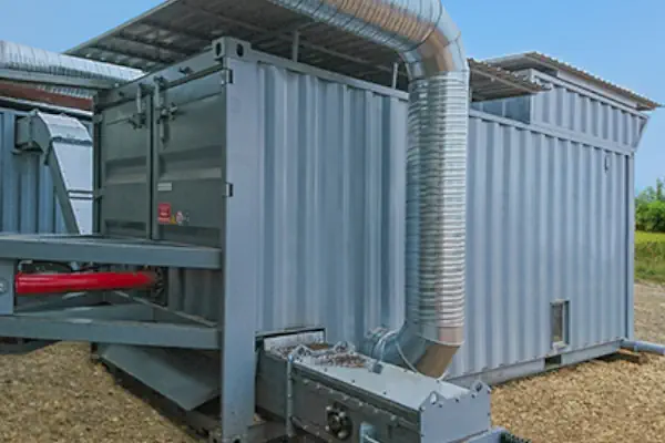 دستگاه خشک کن زیست توده