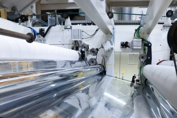 خط تولید فیلم نایلون یا پلاستیک