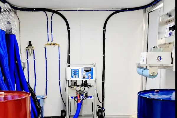 عکس دستگاه اسپری فوم