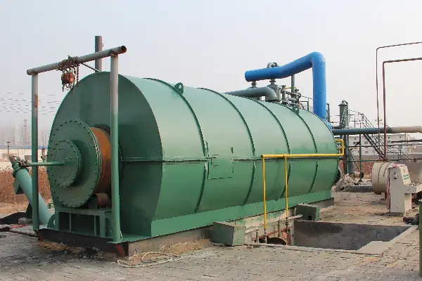 دستگاه تجزیه و بازیافت تایر