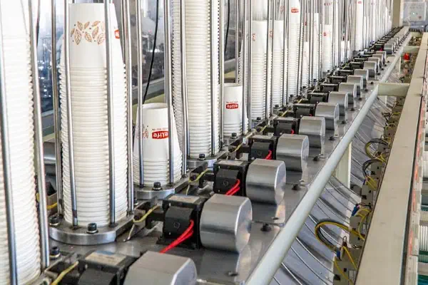 خط تولید لیوان کاغذی