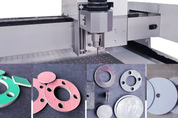 دستگاه تولید واشر به همراه انواع واشر سبز و قرمز و طوسی