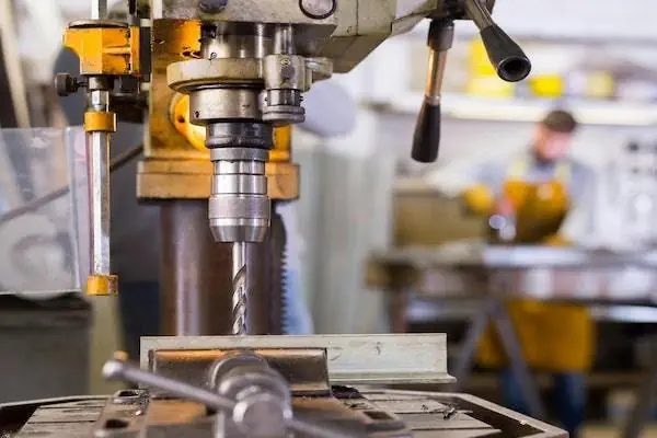 دستگاه دریل ستونی صنعتی