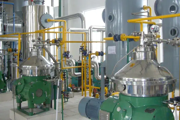 کارخانه دستگاه روغن کشی