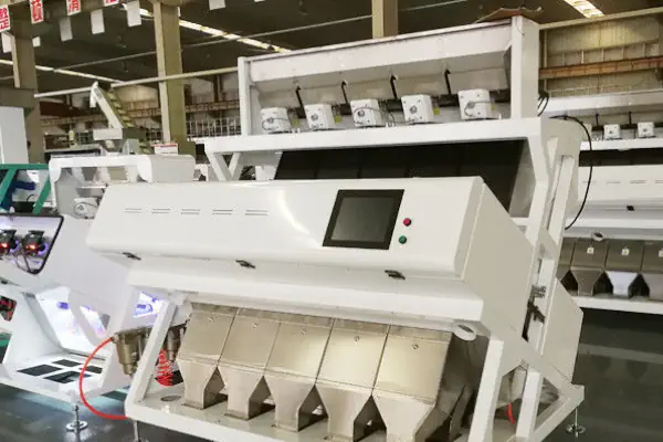 عکس دستگاه بوجاری و سورتینگ