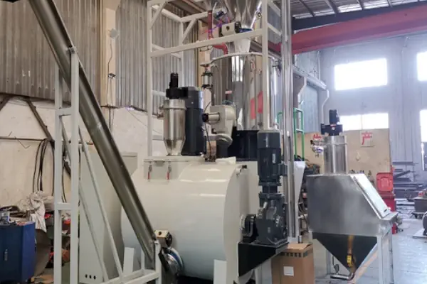 میکسر صنعتی مواد پلاستیک