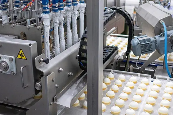 عکس دستگاه های خط تولید بستنی