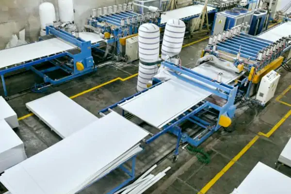 عکس دستگاه تولید ورق فوم