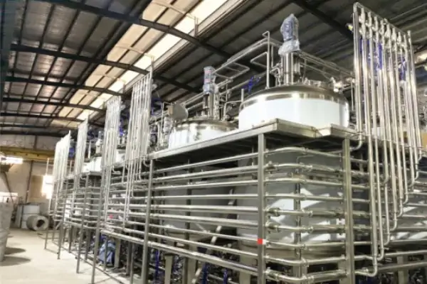 کارخانه تولید اسید سیتریک