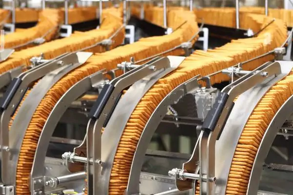 عکس خط تولید بسکویت