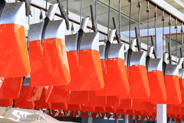 عکس بیل در خط تولید بیل