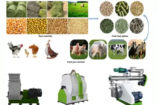 دستگاه تولید غذای سگ و گربه