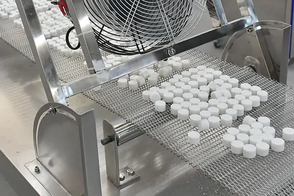 عکس خط تولید قند حبه